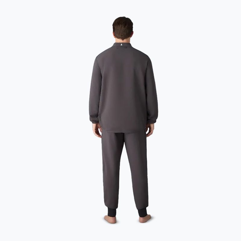 Bluza żeglarska męska Musto Storm Fleece Midlayer carbon 3