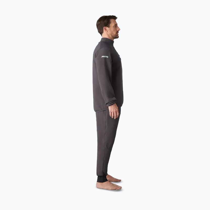 Bluza żeglarska męska Musto Storm Fleece Midlayer carbon 4