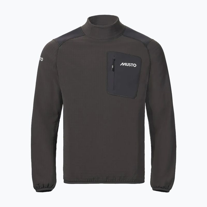 Bluza żeglarska męska Musto Storm Fleece Midlayer carbon 6