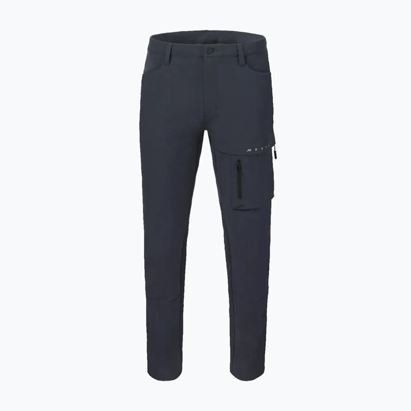 Spodnie żeglarskie męskie Musto Evo Deck Stretch true navy 5
