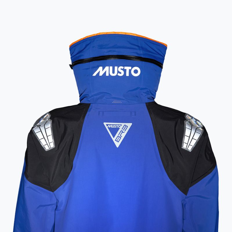 Kurtka żeglarska męska Musto BR3 Pertex Offshore mazarine blue 11