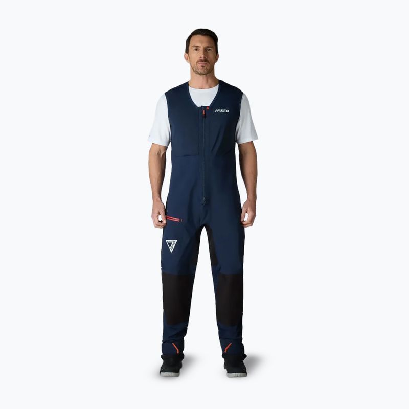 Spodnie żeglarskie męskie Musto BR3 Sport Salopette true navy