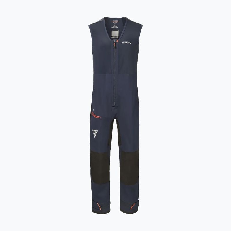 Spodnie żeglarskie męskie Musto BR3 Sport Salopette true navy 6