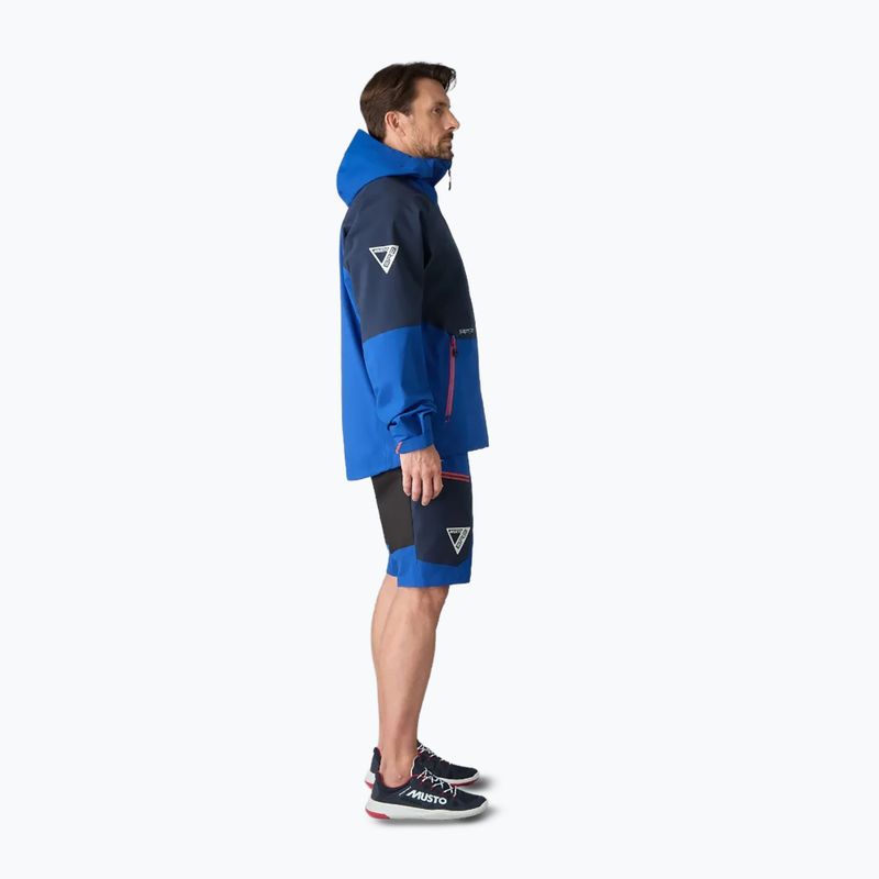 Kurtka żeglarska męska Musto BR3 Sport mazarine blue 3