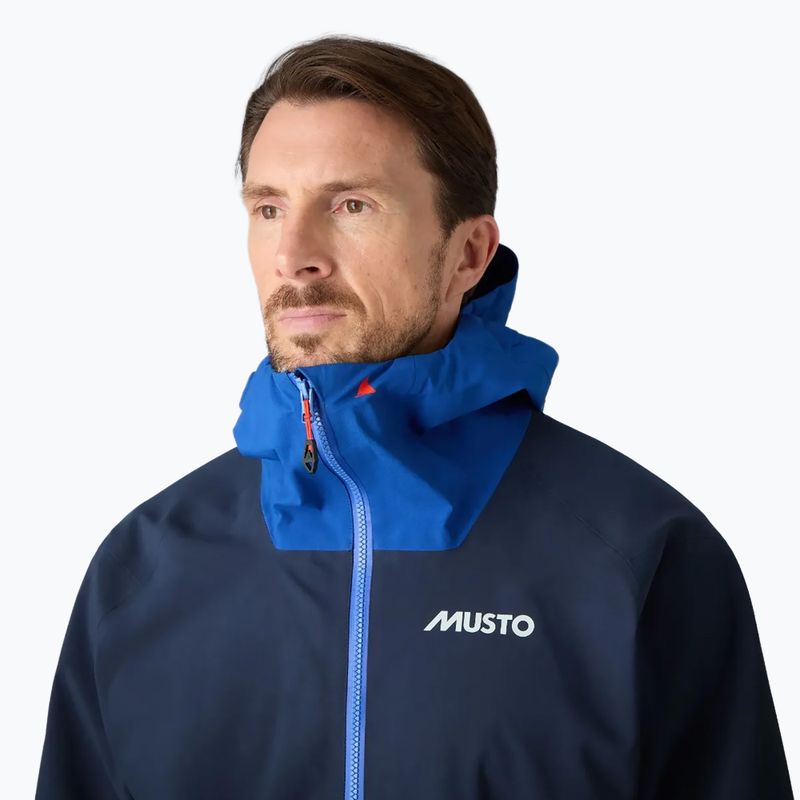 Kurtka żeglarska męska Musto BR3 Sport mazarine blue 4