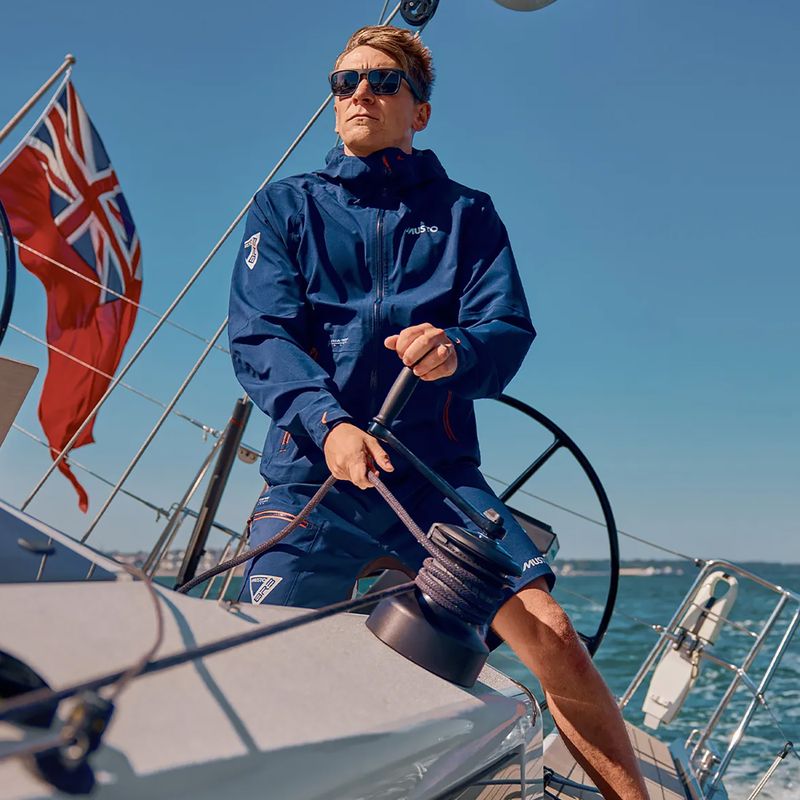 Kurtka żeglarska męska Musto BR3 Sport mazarine blue 13