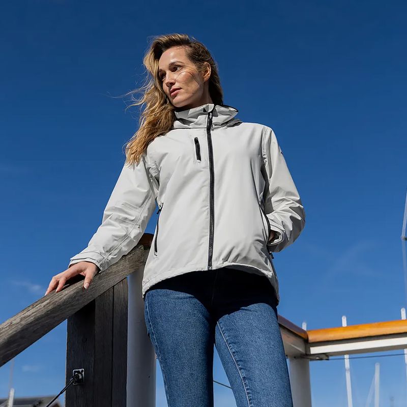 Kurtka żeglarska damska Musto Sardinia platinum 4