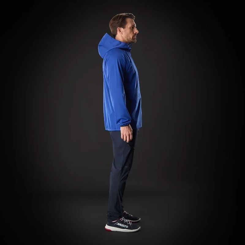 Kurtka żeglarska męska Musto Evo Venture 3L mazarine blue 4