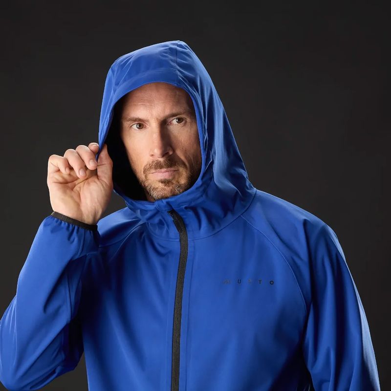 Kurtka żeglarska męska Musto Evo Venture 3L mazarine blue 6