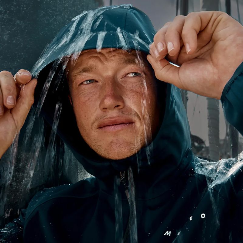 Kurtka żeglarska męska Musto Evo Venture 3L navy 10