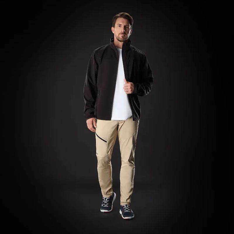 Kurtka softshell męska Musto Evo Crew Softshell black 5