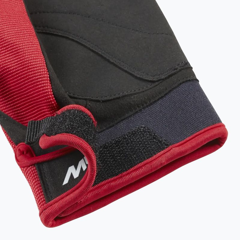 Rękawiczki żeglarskie Musto Essential Sailing Long Finger 2.0 true red 2