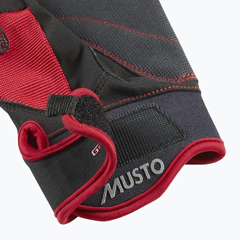 Rękawiczki żeglarskie Musto Performance Long Finger 2.0 true red 2