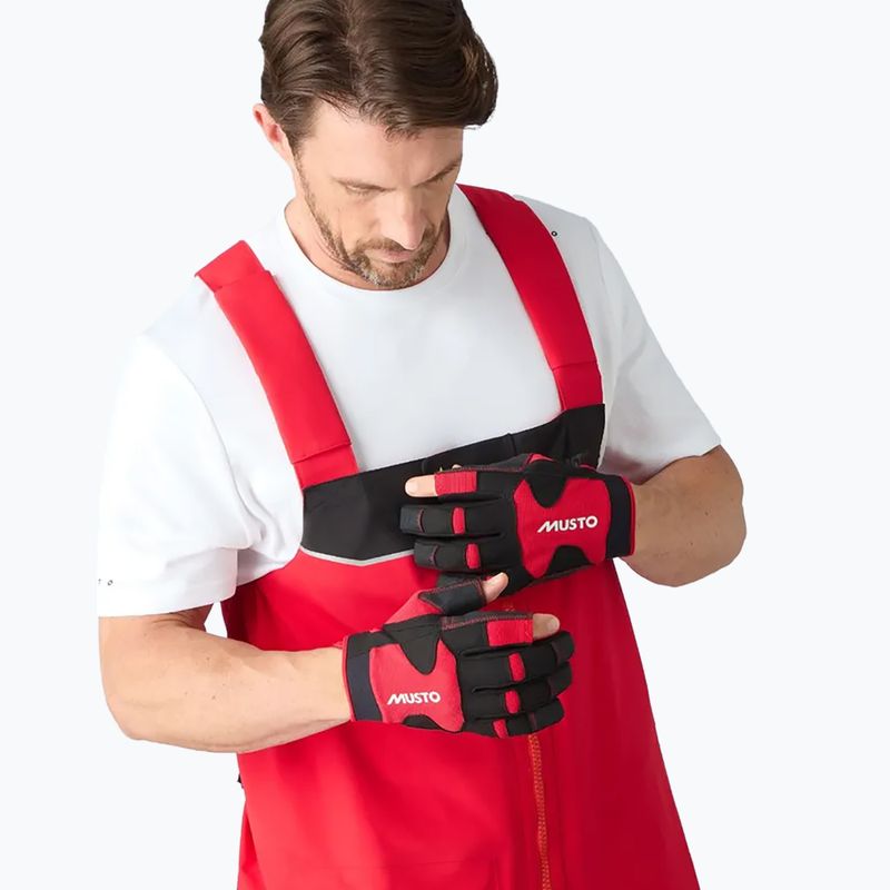 Rękawiczki żeglarskie Musto Performance Long Finger 2.0 true red 4