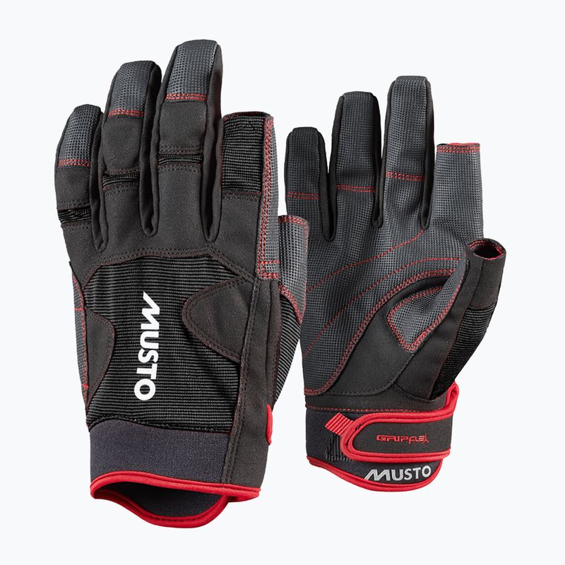 Rękawiczki żeglarskie Musto Performance Long Finger 2.0 black