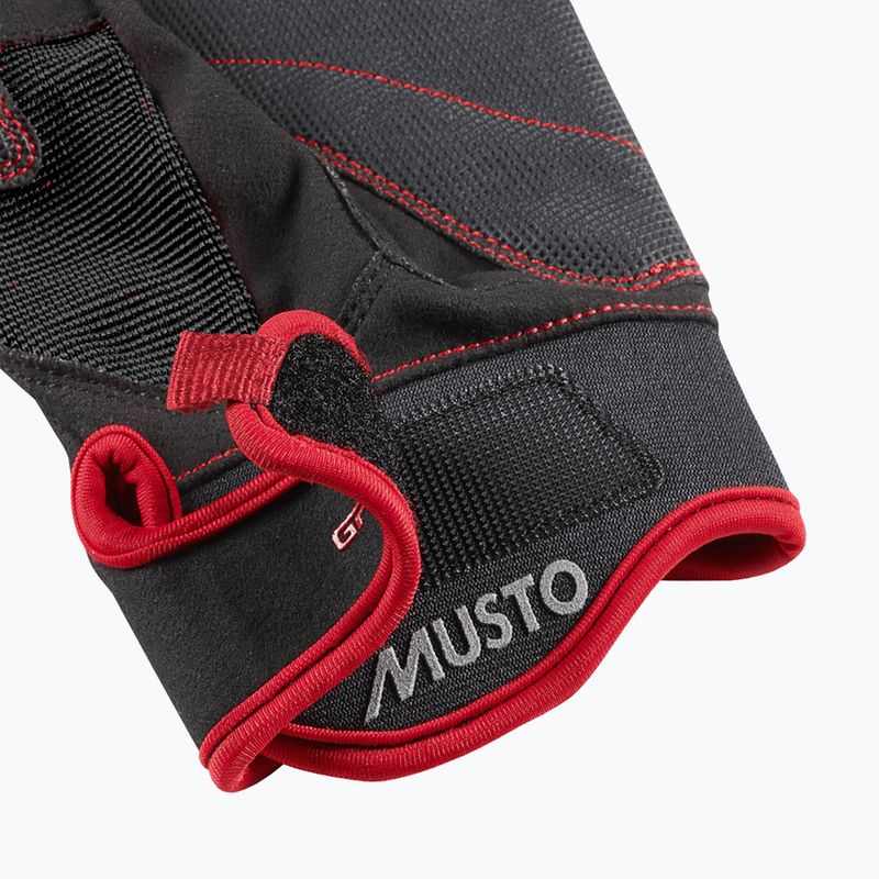 Rękawiczki żeglarskie Musto Performance Long Finger 2.0 black 2