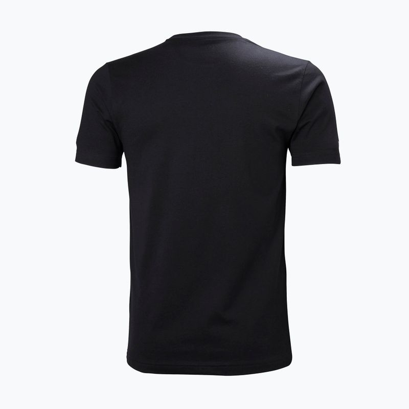 Koszulka męska Helly Hansen Crew 2.0 navy 2