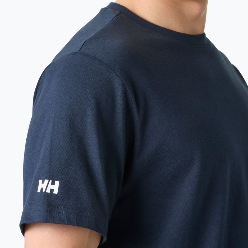 Koszulka męska Helly Hansen Crew 2.0 navy 5