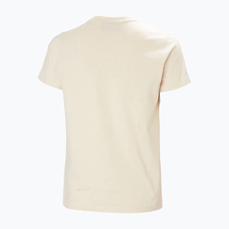 Koszulka damska Helly Hansen Core Graphic 2.0 cream 5