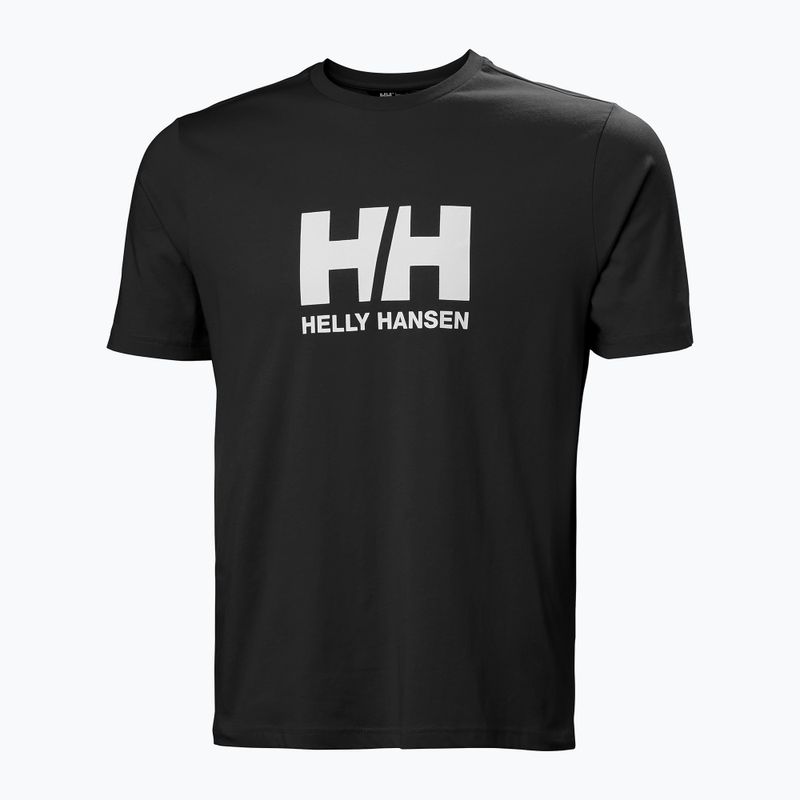 Koszulka męska Helly Hansen Logo 3.0 black 4