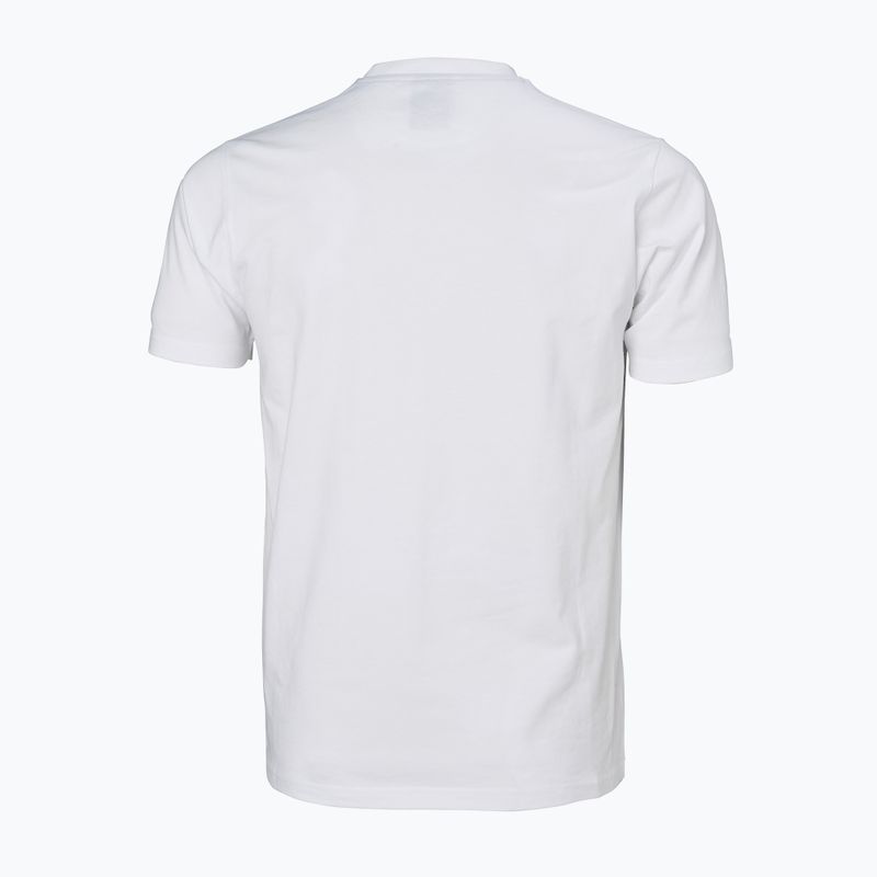 Koszulka męska Helly Hansen Box T 2.0 white 2