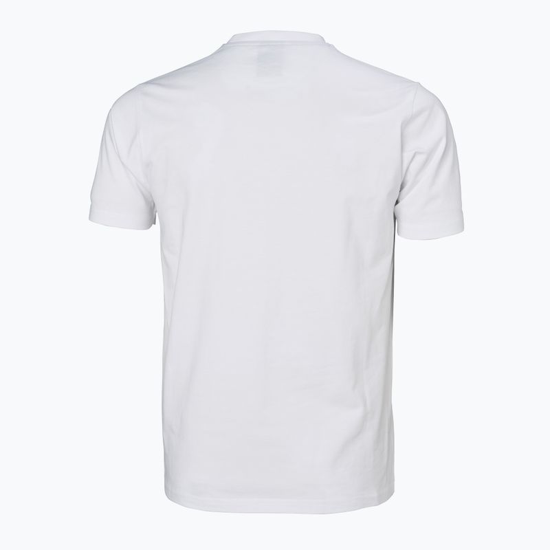 Koszulka męska Helly Hansen Box T 2.0 white 2