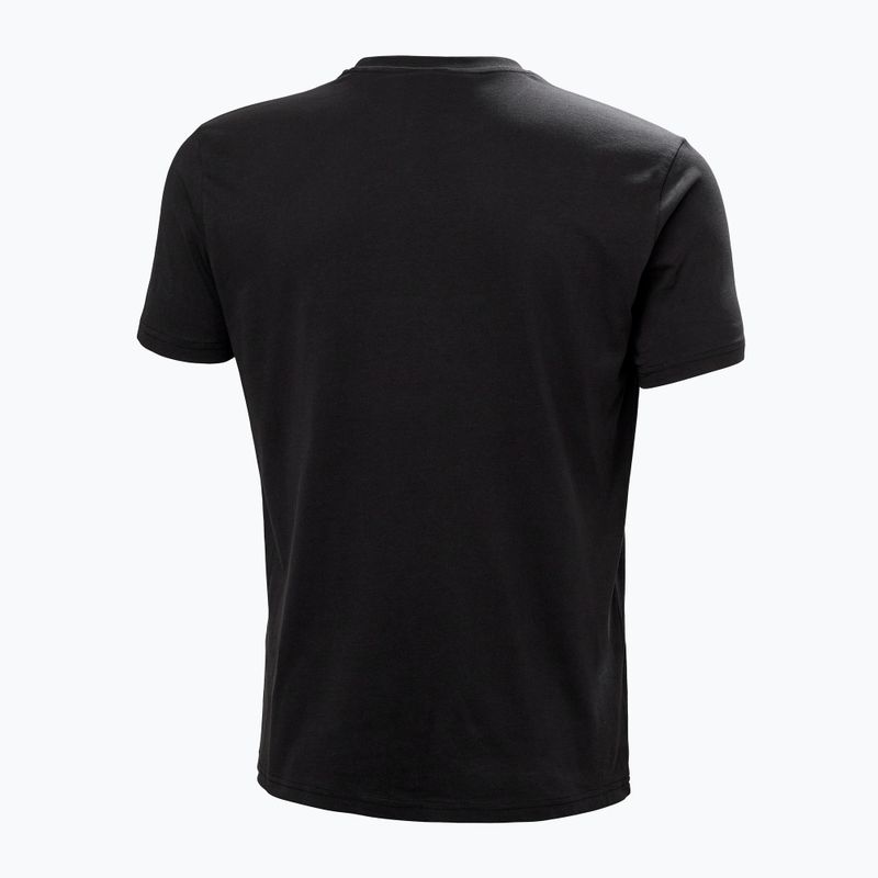 Koszulka męska Helly Hansen Box T 2.0 black 5