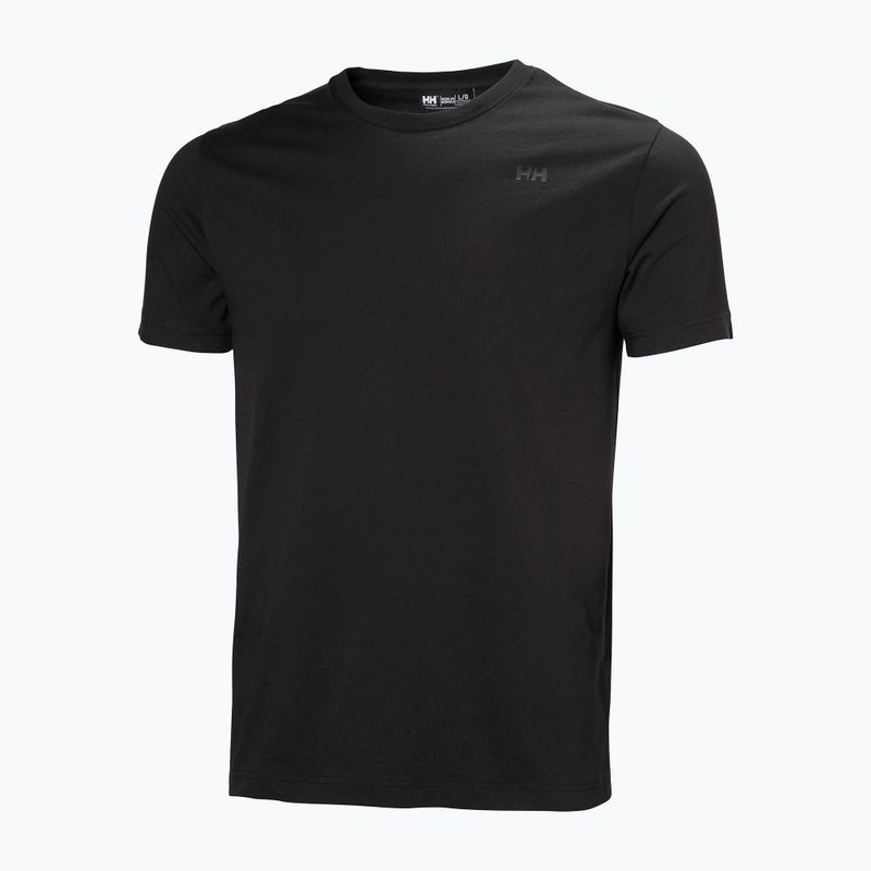 Koszulka męska Helly Hansen Core Graphic T 2.0 black