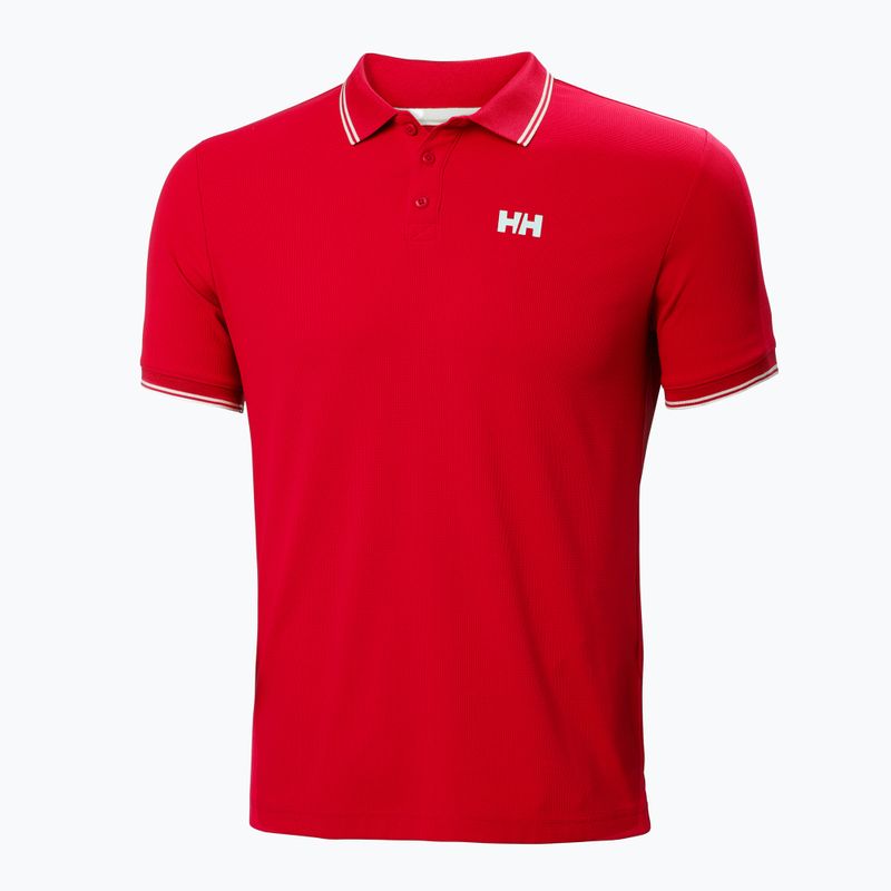 Koszulka polo męska Helly Hansen Kos Polo red