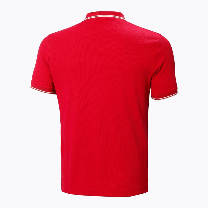 Koszulka polo męska Helly Hansen Kos Polo red 2