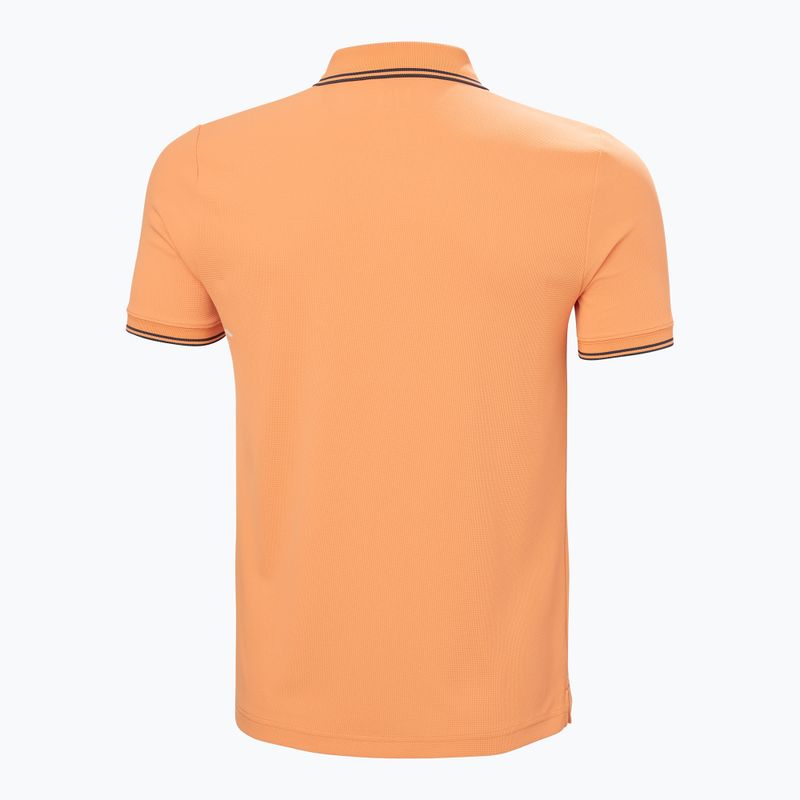Koszulka polo męska Helly Hansen Kos Polo apricot crush 2