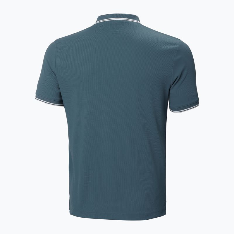 Koszulka polo męska Helly Hansen Kos Polo washed navy 2