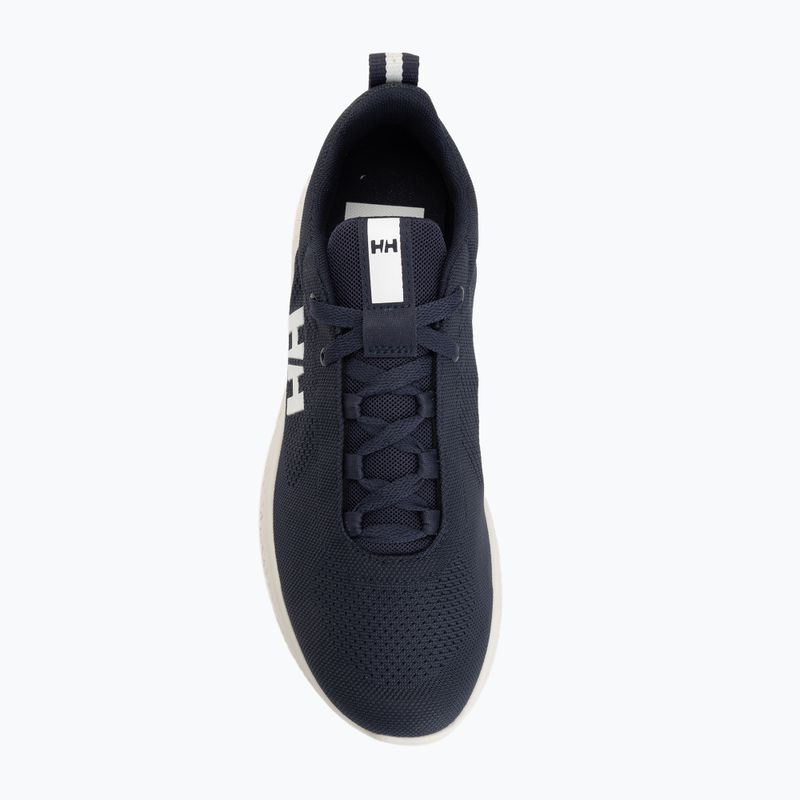 Buty męskie Helly Hansen Crew Light navy/white 5