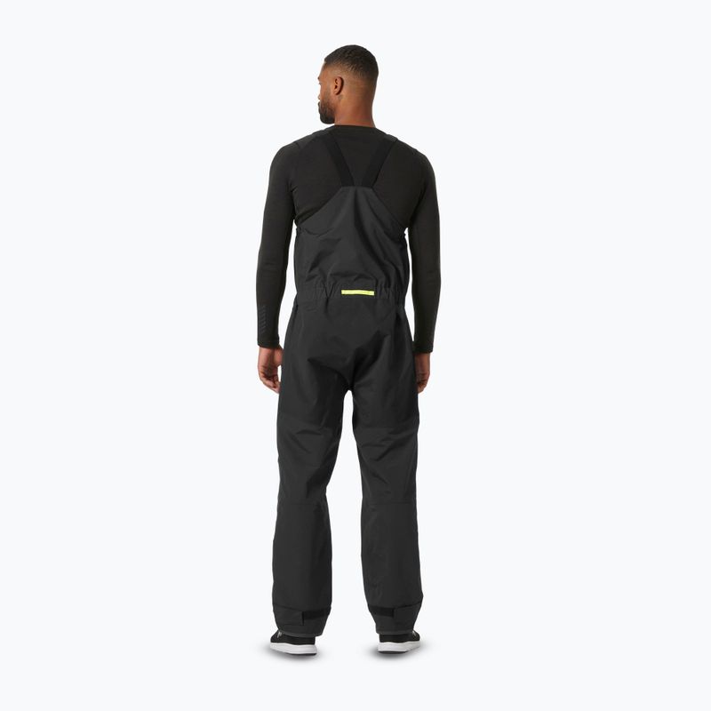 Spodnie żeglarskie męskie Helly Hansen Pier 4.0 Bib ebony 2