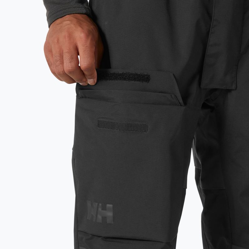 Spodnie żeglarskie męskie Helly Hansen Pier 4.0 Bib ebony 4