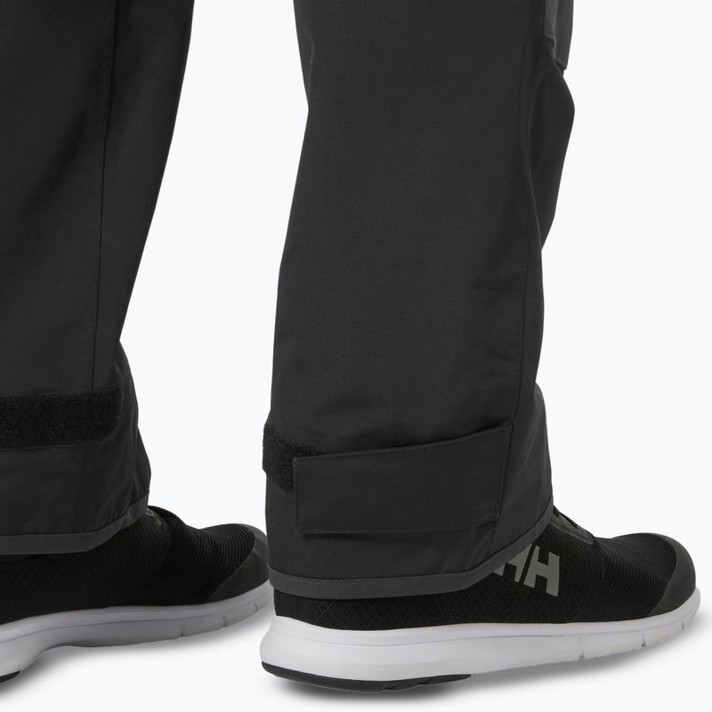 Spodnie żeglarskie męskie Helly Hansen Pier 4.0 Bib ebony 5