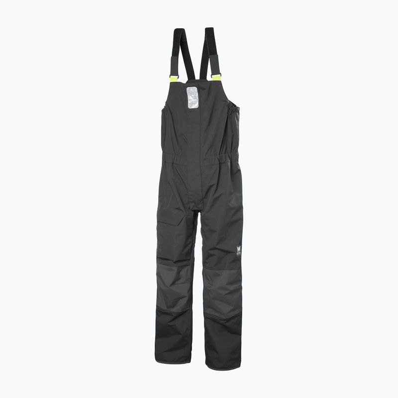 Spodnie żeglarskie męskie Helly Hansen Pier 4.0 Bib ebony 6