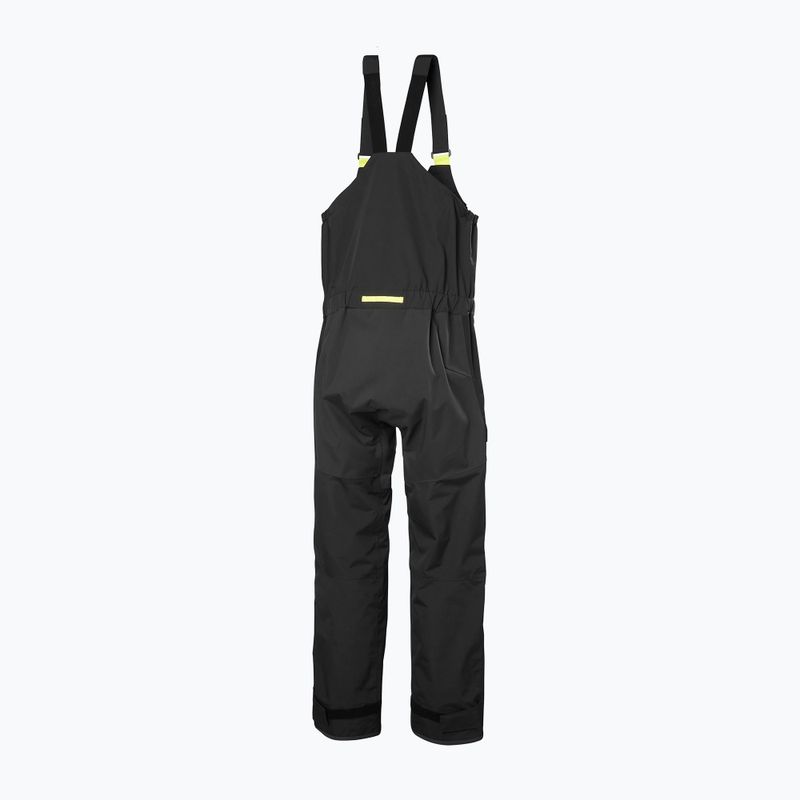 Spodnie żeglarskie męskie Helly Hansen Pier 4.0 Bib ebony 7