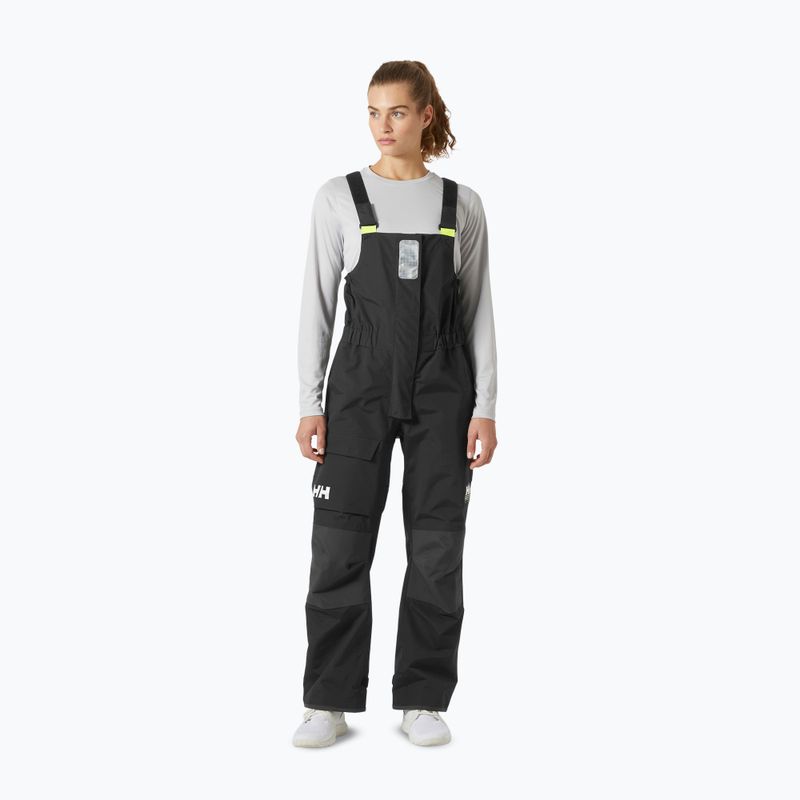 Spodnie żeglarskie damskie Helly Hansen Pier 4.0 Bib ebony