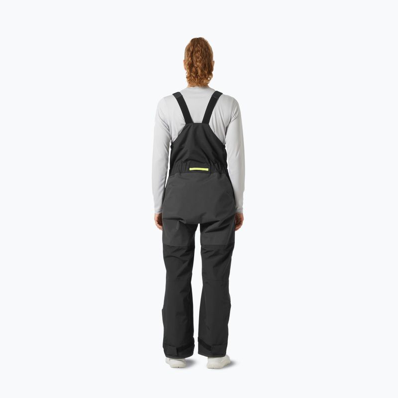 Spodnie żeglarskie damskie Helly Hansen Pier 4.0 Bib ebony 2