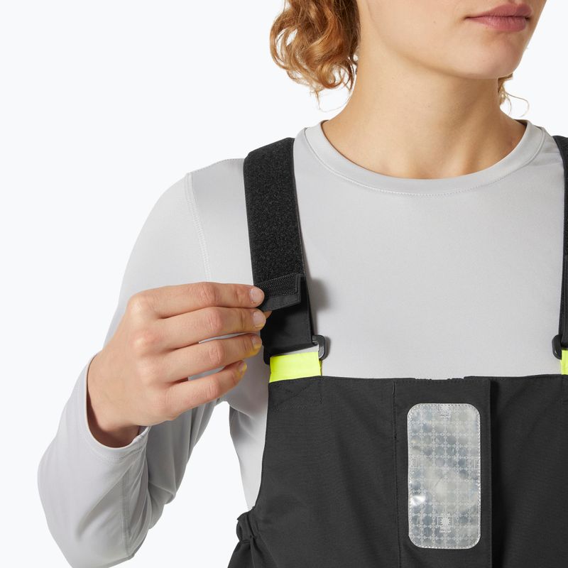Spodnie żeglarskie damskie Helly Hansen Pier 4.0 Bib ebony 3