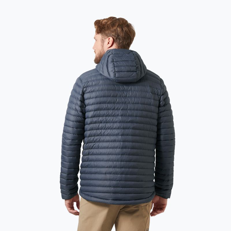 Kurtka zimowa męska Helly Hansen Sirdal Hooded Insulator alpine frost 2