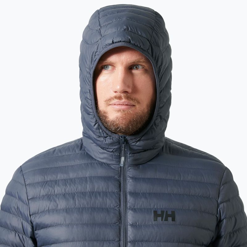 Kurtka zimowa męska Helly Hansen Sirdal Hooded Insulator alpine frost 3