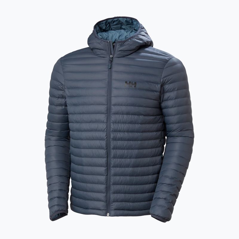 Kurtka zimowa męska Helly Hansen Sirdal Hooded Insulator alpine frost 6