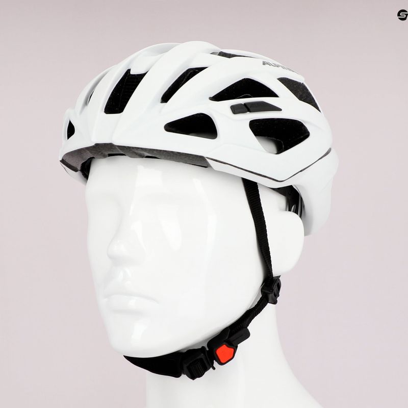 Kask rowerowy Alpina Valparola white matte 9