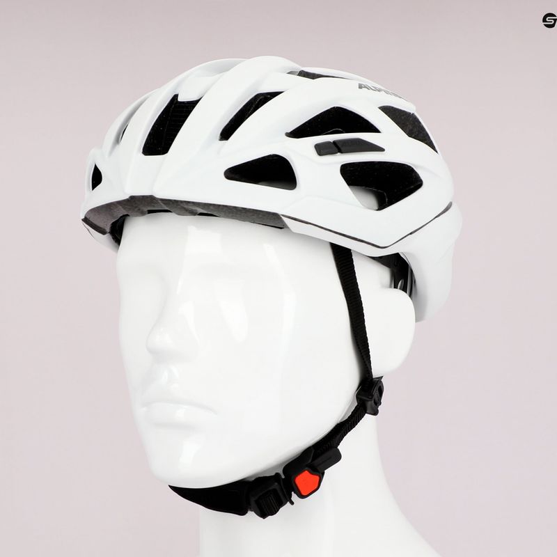 Kask rowerowy Alpina Valparola white matte 8