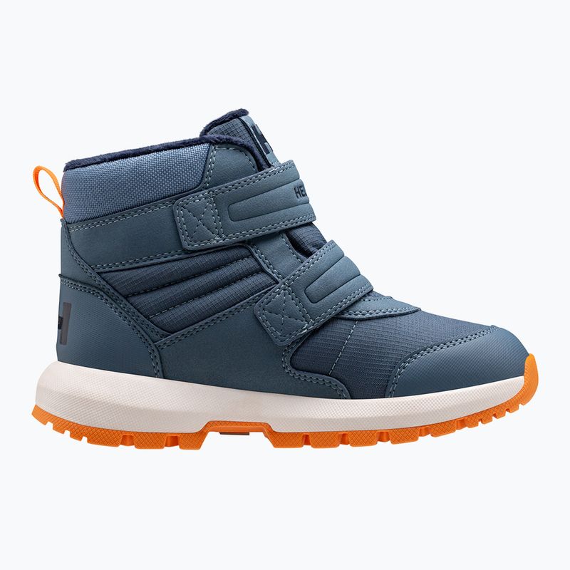 Śniegowce dziecięce Helly Hansen Jk Bowstring Boot HellyTech washed navy/papaya 2