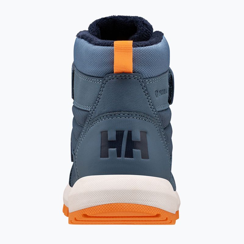 Śniegowce dziecięce Helly Hansen Jk Bowstring Boot HellyTech washed navy/papaya 3