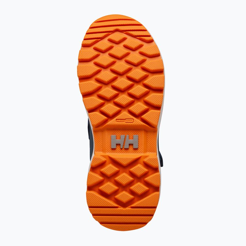 Śniegowce dziecięce Helly Hansen Jk Bowstring Boot HellyTech washed navy/papaya 4