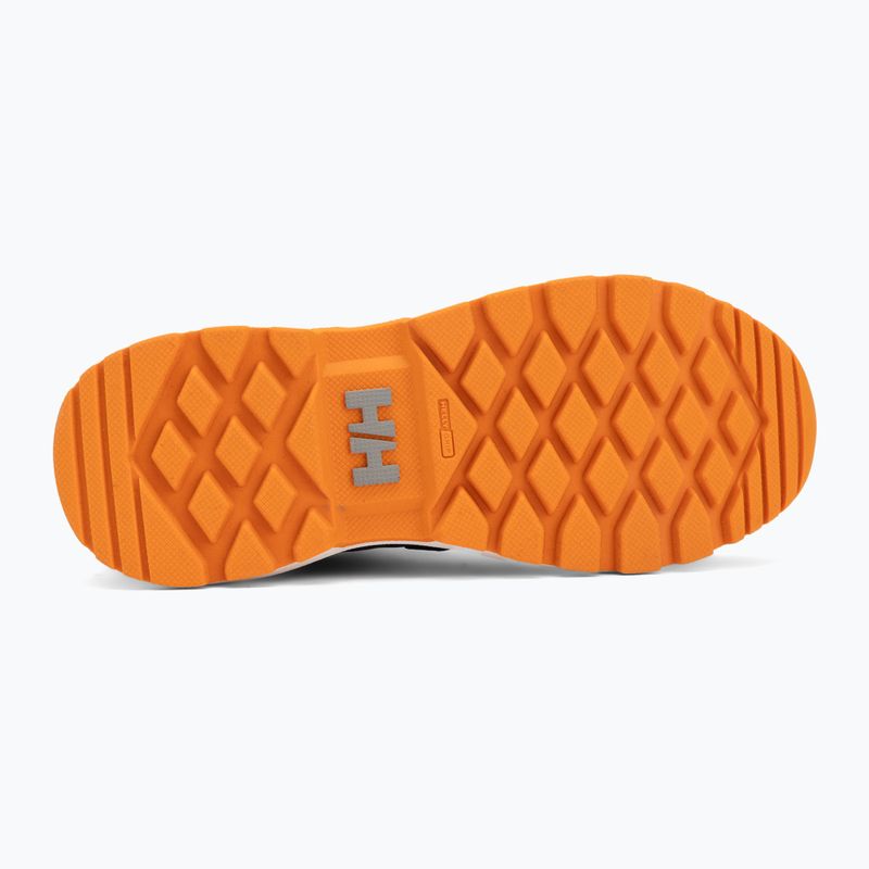 Śniegowce dziecięce Helly Hansen Jk Bowstring Boot HellyTech washed navy/papaya 4